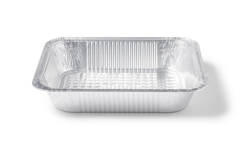 Disposable Aluminum Half Steam Table Pan, 10-pk J8O2