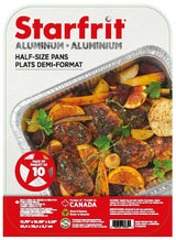 Disposable Aluminum Half Steam Table Pan, 10-pk A1H0 - product image 3