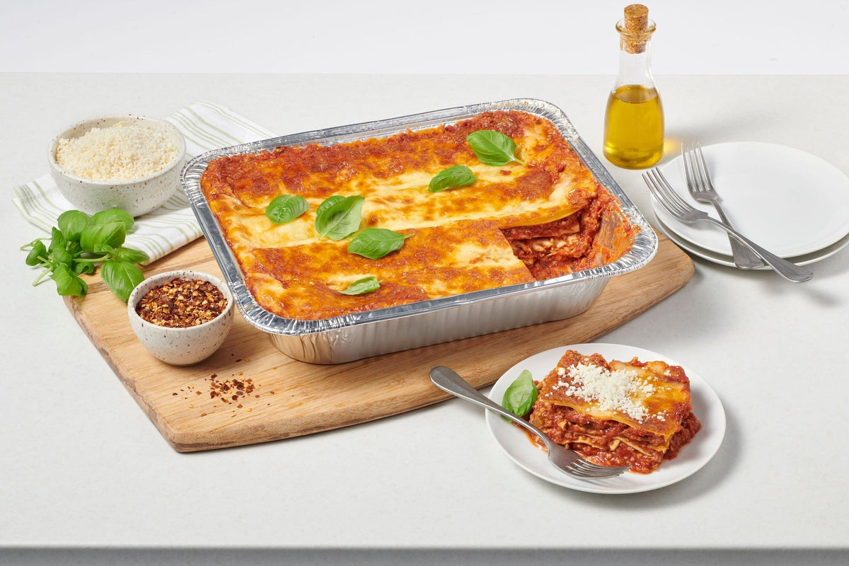 Disposable Freezer Safe Aluminum Lasagna Pan, 5-pk K4V3 - product image 4