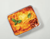 Disposable Freezer Safe Aluminum Lasagna Pan, 5-pk K4V3 - product image 8