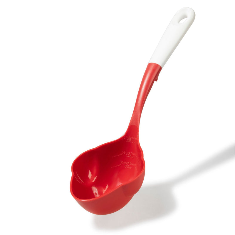 Half Pint Dishwasher Safe Canning Ladle, Red E4P5