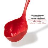 Half Pint Dishwasher Safe Canning Ladle, Red A9I0 - product image 3
