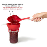 Half Pint Dishwasher Safe Canning Ladle, Red E4P5 - product image 4