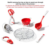Half Pint Dishwasher Safe Canning Ladle, Red E4P5 - product image 6