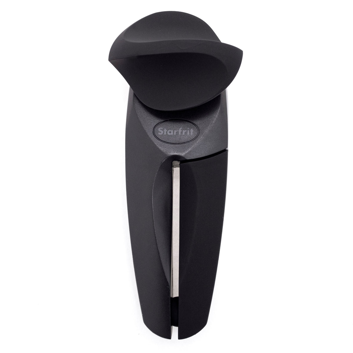 MightiCan Manual Can Opener with Soft Grip, Black K5L0 - product image 1