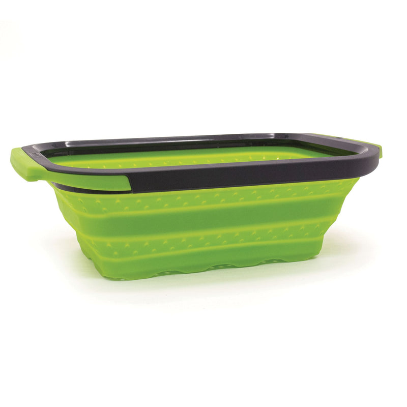Plastic Collapsible Over-the-Sink Colander, 5.6-L B9I7