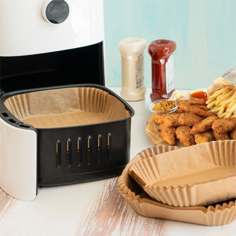 Rectangular Air Fryer Liner, 50-PC T1T7 - product image 2