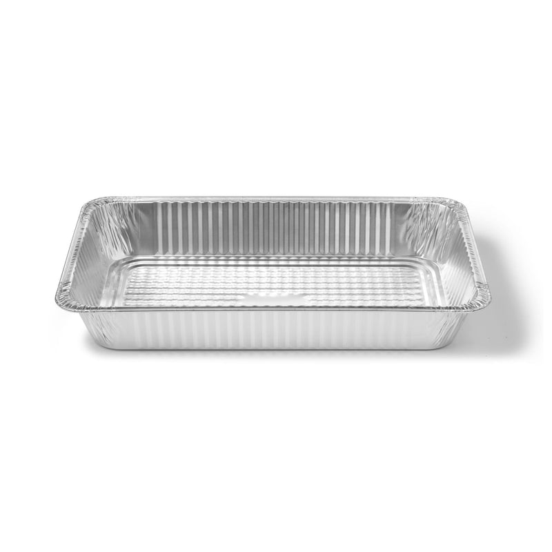 Rectangular Disposable Aluminum King Roaster P3P2