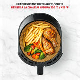 Round Non-Stick Parchment Paper Air Fryer Liner, 50-pk B5T8 - product image 5