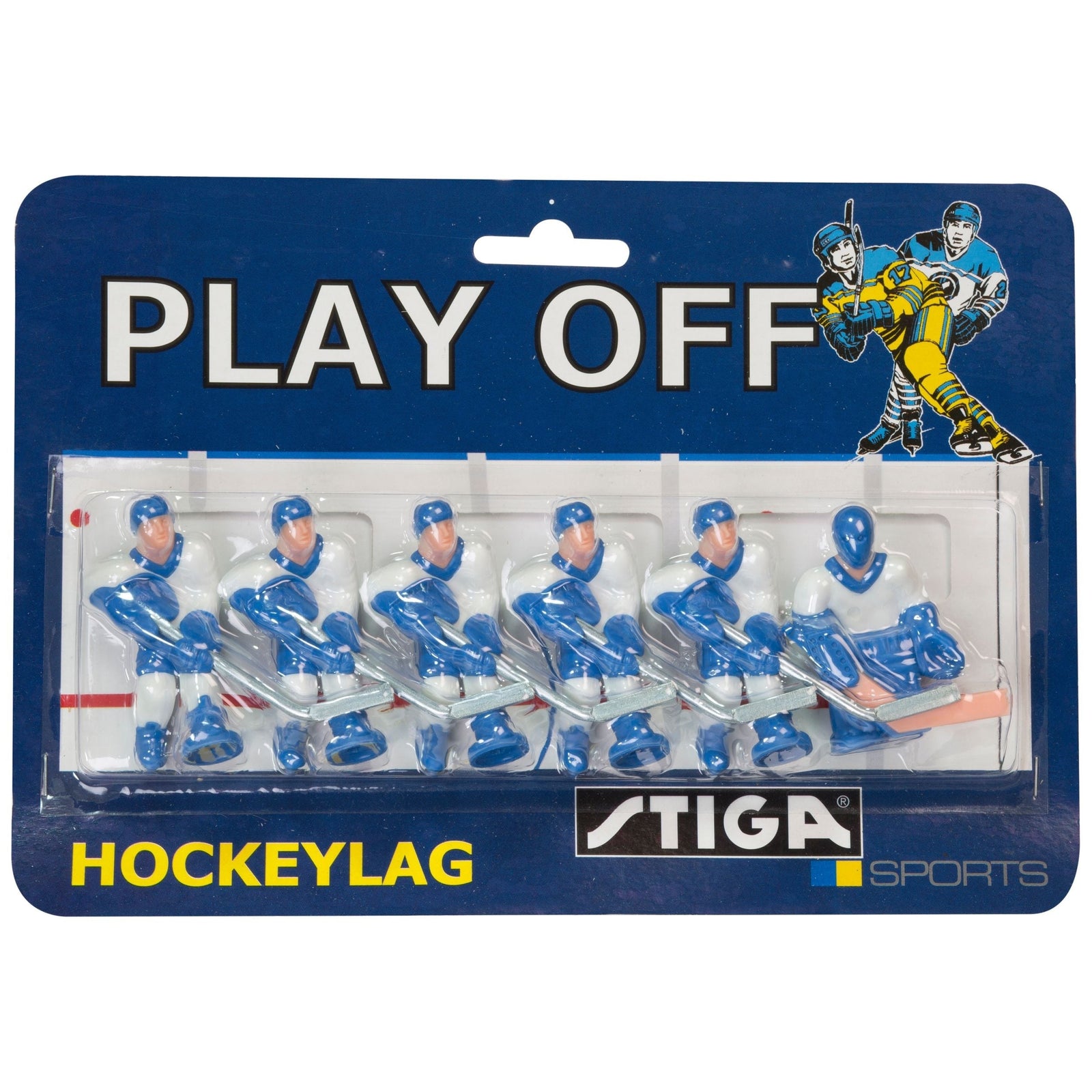 Finland Replacement Players Team Pack for Table Top Rod Hockey Game, 6-pk W8D1 - product image 3