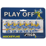 Sweden Replacement Players Team Pack for Table Top Rod Hockey Game, 6-pk S6H3 - product image 3