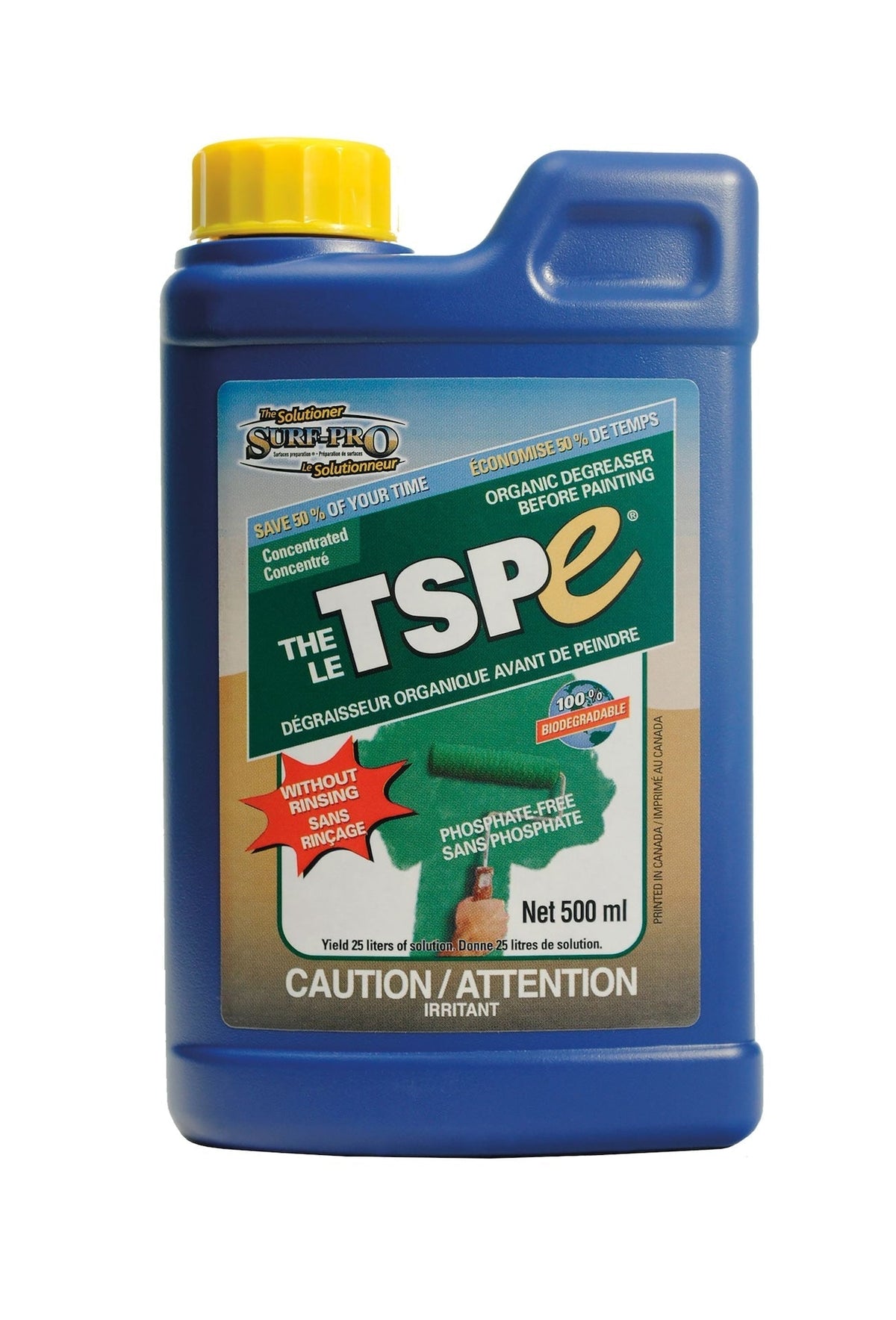 TSPE Ecological Organic Surface Cleaner & Degreaser, 500-mL Z2D3 - product image 1