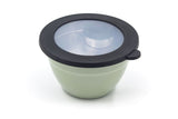 Salad Bowl Food Container Kit, Green, 64-oz K0A8 - product image 1