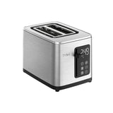 2-Slice Stainless Steel Digital Toaster, Extra wide slots, 7 Browning levels R4O6 - product image 1