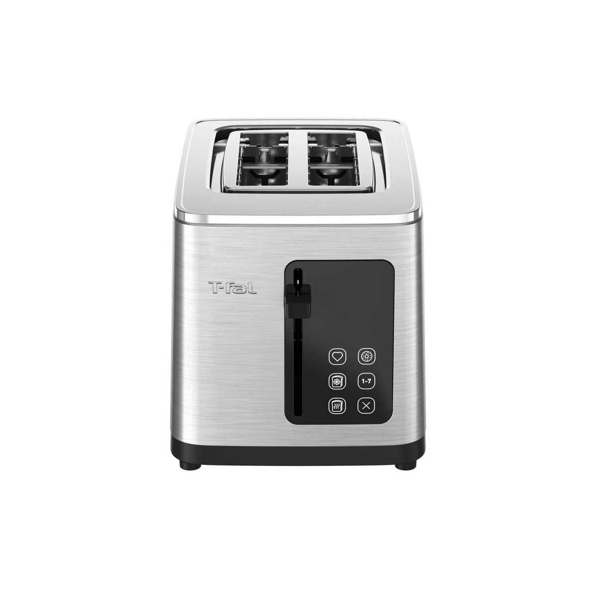 2-Slice Stainless Steel Digital Toaster, Extra wide slots, 7 Browning levels R4O6 - product image 4