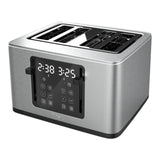 4-Slice Stainless Steel Digital Toaster, Extra wide slots, 7 Browning levels S1D1 - product image 1