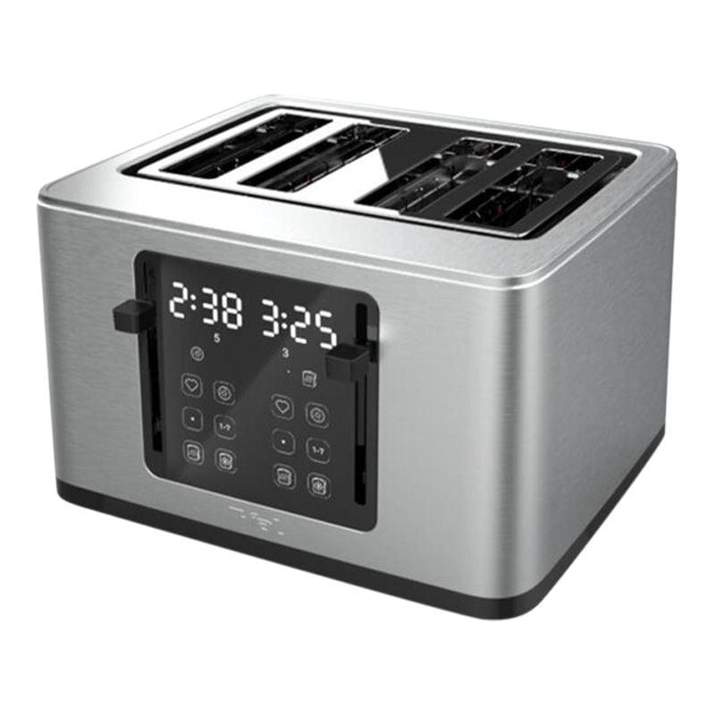 4-Slice Stainless Steel Digital Toaster, Extra wide slots, 7 Browning levels S1D1 - product image 1