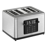 4-Slice Stainless Steel Digital Toaster, Extra wide slots, 7 Browning levels S1D1 - product image 2