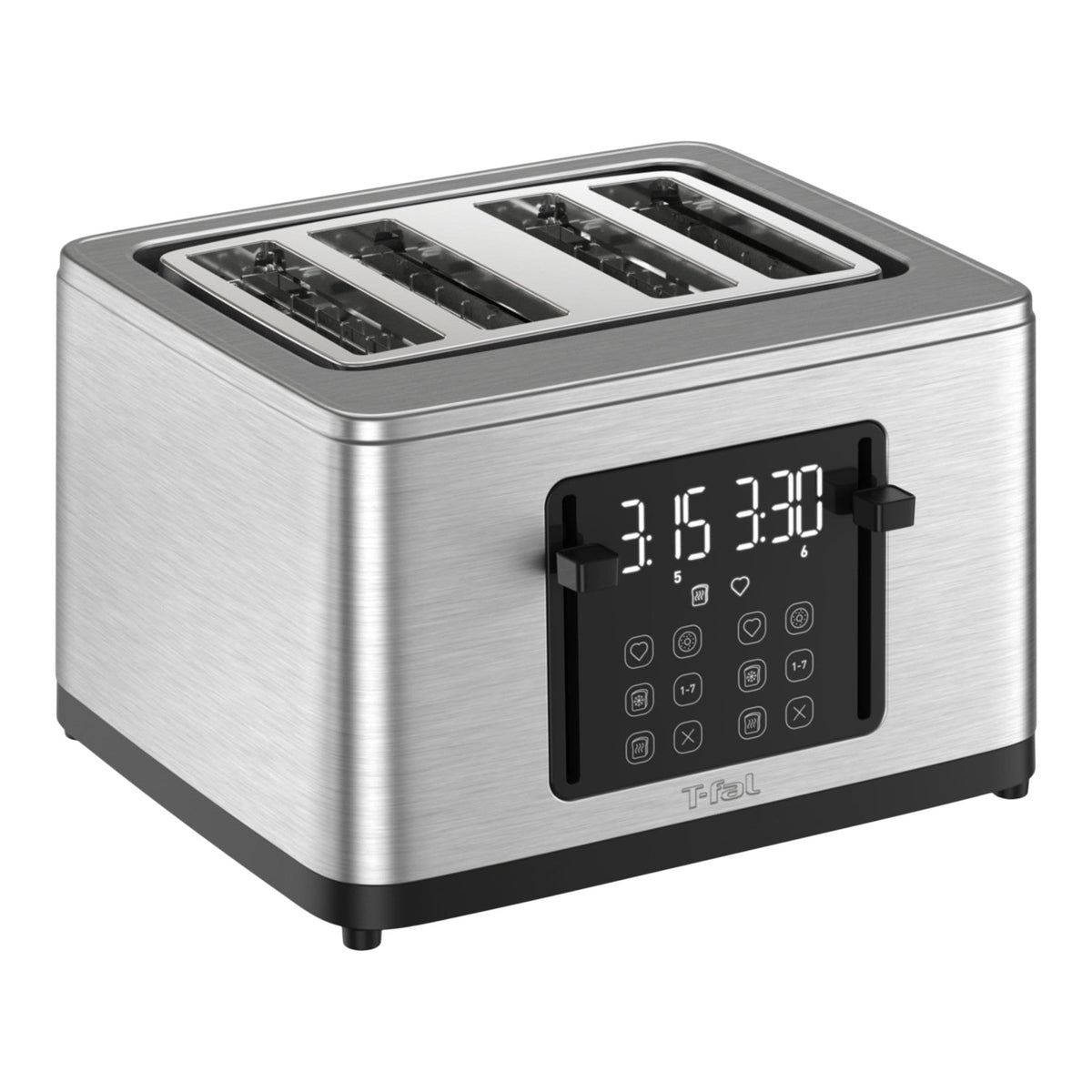4-Slice Stainless Steel Digital Toaster, Extra wide slots, 7 Browning levels S1D1 - product image 2