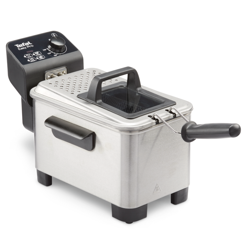 Easy Pro Deep Fryer, Stainless Steel, 3L E0N5