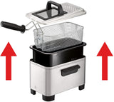 Easy Pro Deep Fryer, Stainless Steel, 3L E0N5 - product image 5