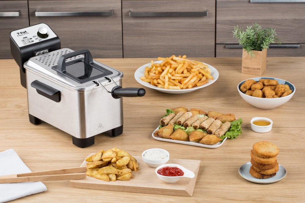 Easy Pro Deep Fryer, Stainless Steel, 3L E0N5 - product image 7