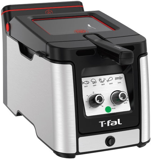 Odorless Deep Fryer, Stainless Steel, 3.5-L J2P1 - product image 1