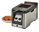 Odorless Deep Fryer, Stainless Steel, 3.5-L J2P1 - product image 2
