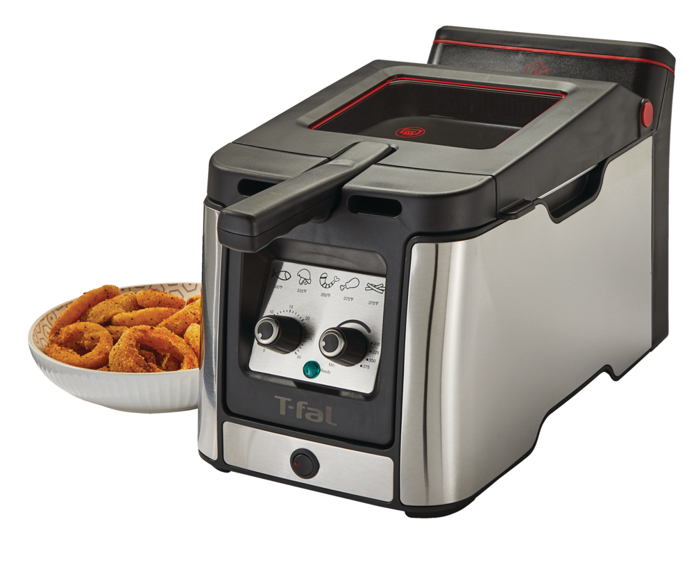 Odorless Deep Fryer, Stainless Steel, 3.5-L J2P1 - product image 2