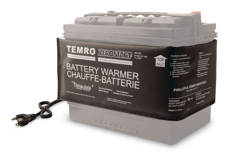 Zerostart 2800055 Battery Warmer/Blanket, 50W, 28-in J5Z1