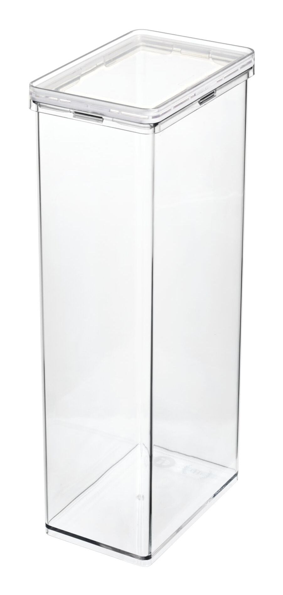 The Home Edit x iDESIGN Clear Plastic Pasta Storage Canister Container with Airtight Lid P2C9 - product image 1