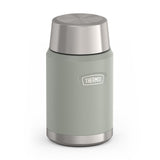 Stainless Steel Food Storage Flask Jar, 24-oz (710-mL), River Rock, with Spoon Z9H1 - product image 1