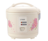 Non-Stick Rice Cooker & Steamer, White, 5.5 Cups E7X9 - product image 1