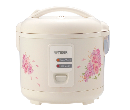 Non-Stick Rice Cooker & Steamer, White, 5.5 Cups A5Y5 - product image 1