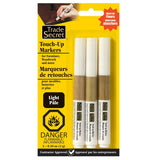 Light Touch Up Markers for Wood, Light Brown, 3-pk O2S3 - product image 1