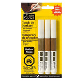 Medium Touch Up Markers for Wood, Medium Brown, 3-pk T3L9 - product image 2