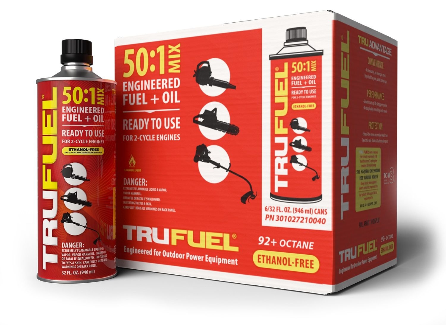 50:1 Pre-Mixed Gas & Oil for 2-Cycle Engines, 946 ml K5Q9 - product image 1