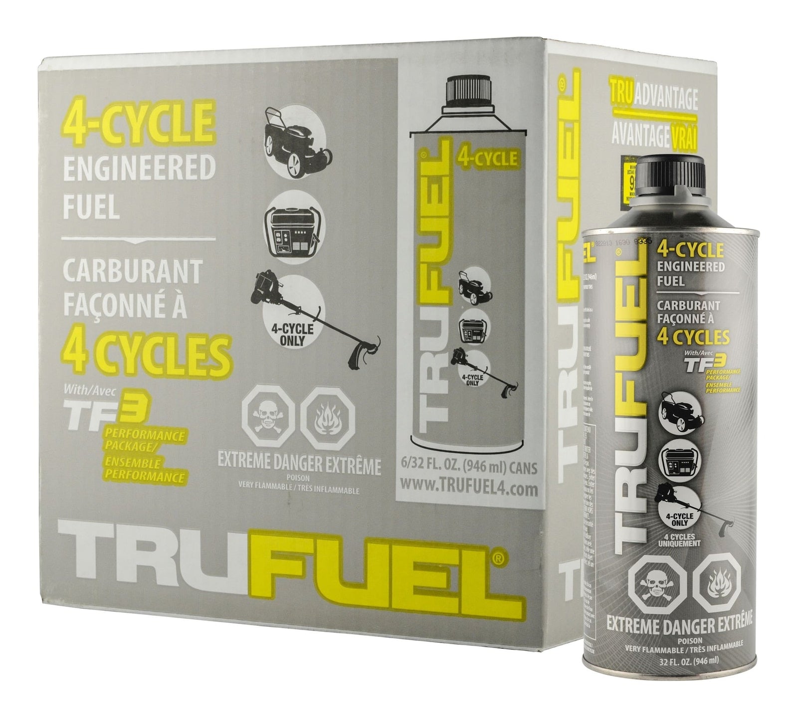 Engineered Fuel for 4-Cycle Engines, for Outdoor Power Tools, Assorted sizes P1O2 - product image 1