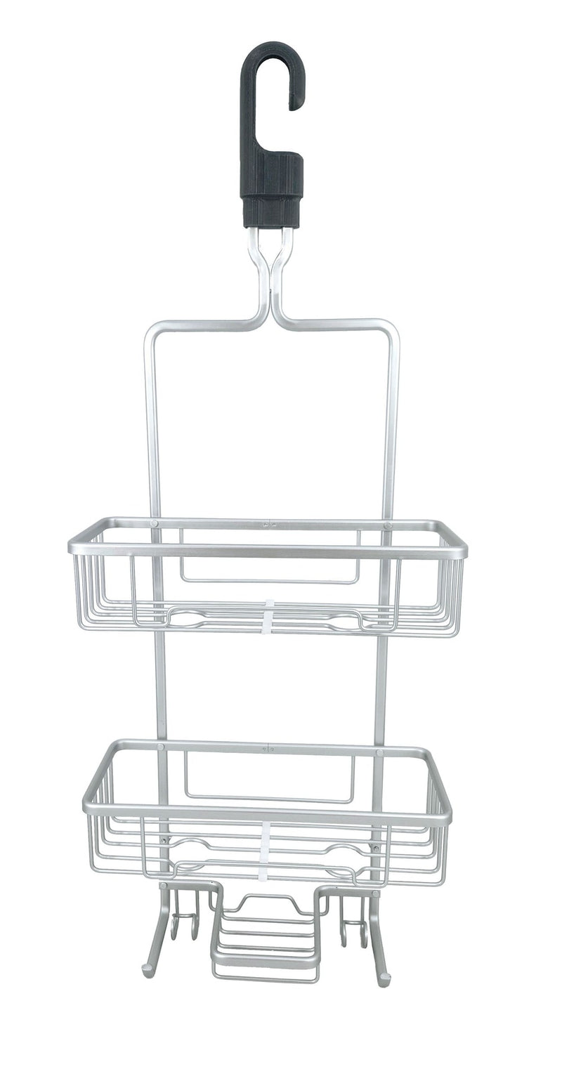 Type A Freestanding Corner Shower Caddy with Hook, 3-Tier K9D5