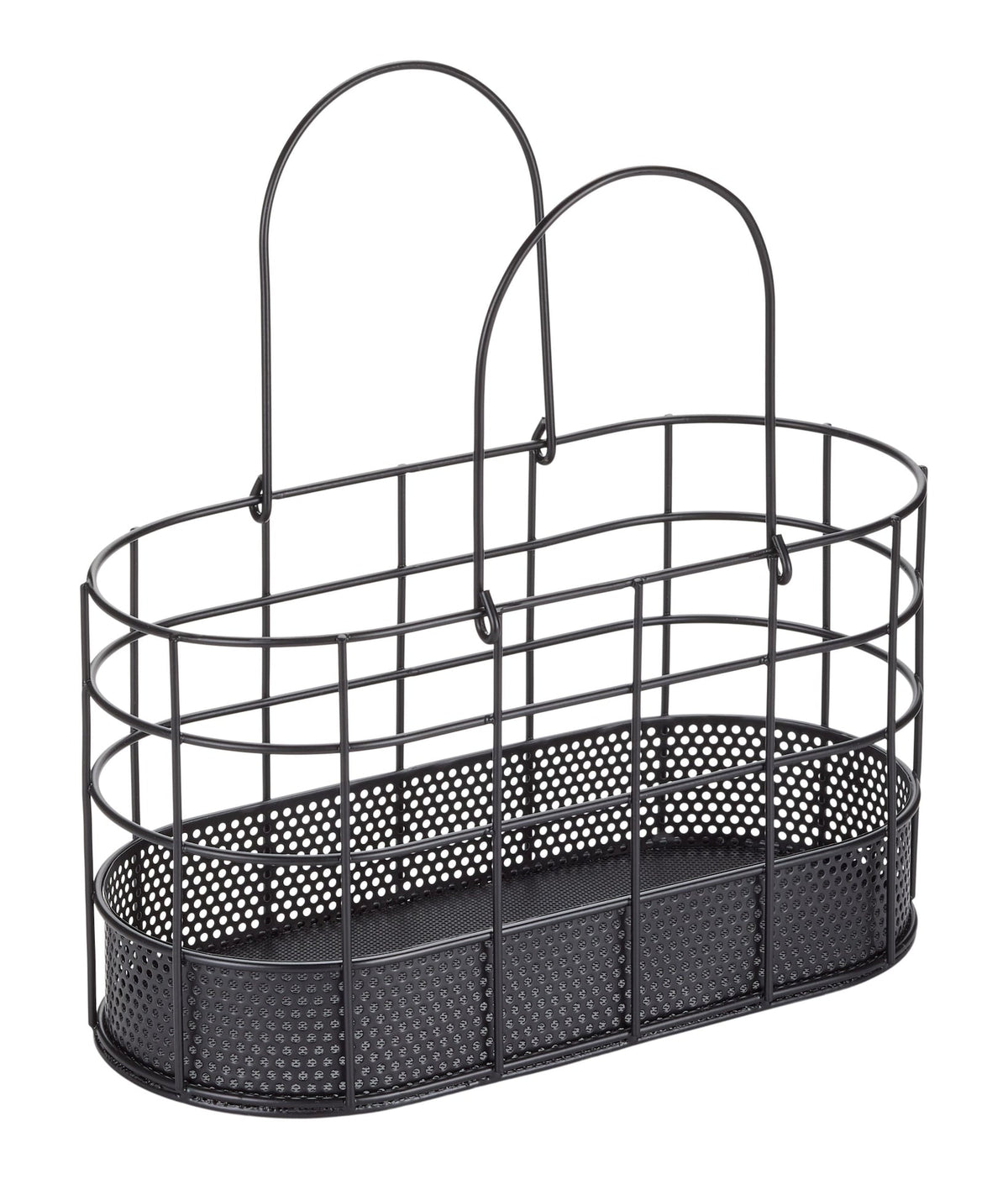 Type A Metal Shower Caddy for Storage/Carrying, Black S1L0 - product image 1