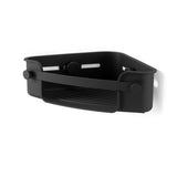 Flex Gel-Lock Corner Shower Caddy Organizer Bin with Hooks, Black J9I4 - product image 1