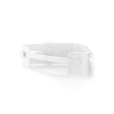 Flex Gel-Lock Rust-Resistant Corner Shower Caddy, with Hooks, White A7E3 - product image 1