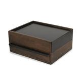 Stowit Jewelry Box, Black/Walnut Z5F6 - product image 1