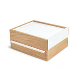 Stowit Jewelry Box, White/Natural Q1Y0 - product image 1