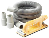 Dust-Free Sander Kit with 6-in Hose, Shop-Vac/Vacuum Adaptors & Medium Grit Sandpaper C2D6 - product image 1