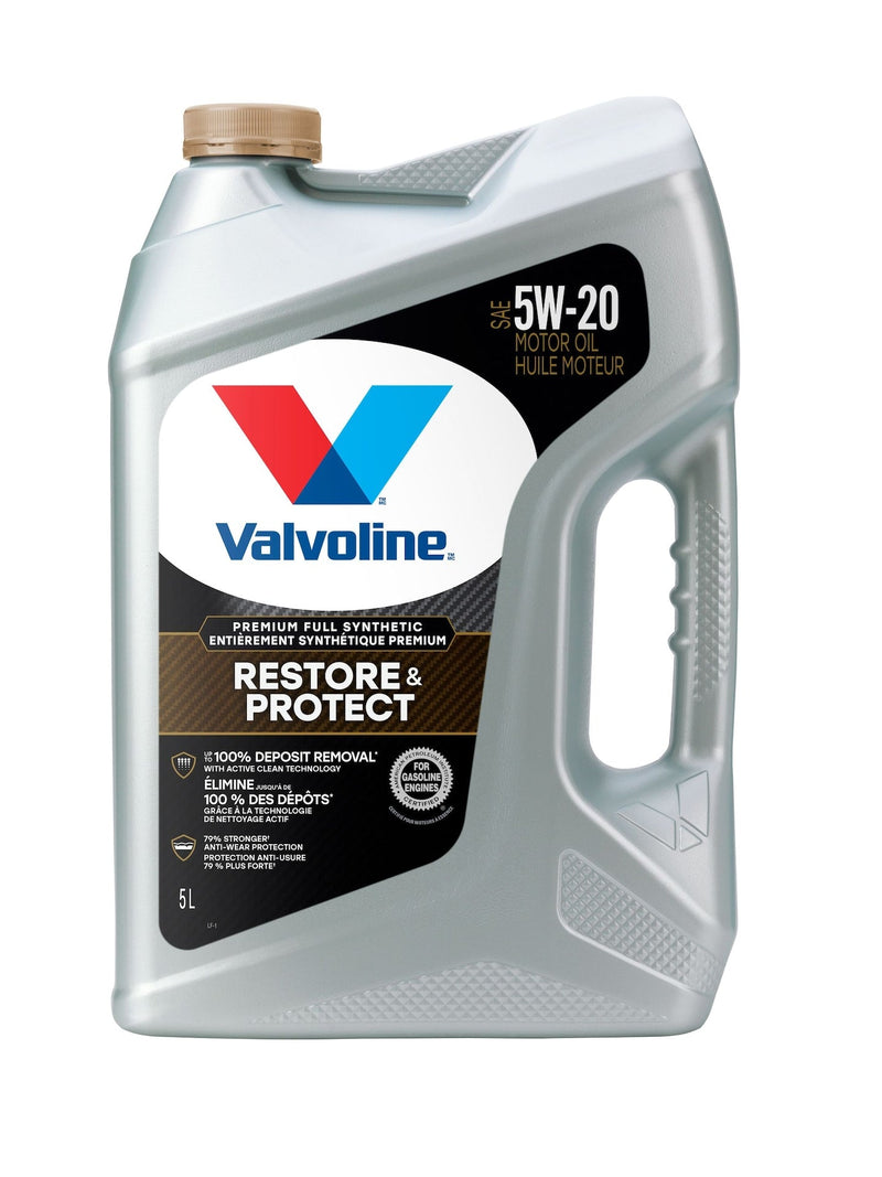 Restore and Protect Synthetic Motor Oil, 5-L N5V4