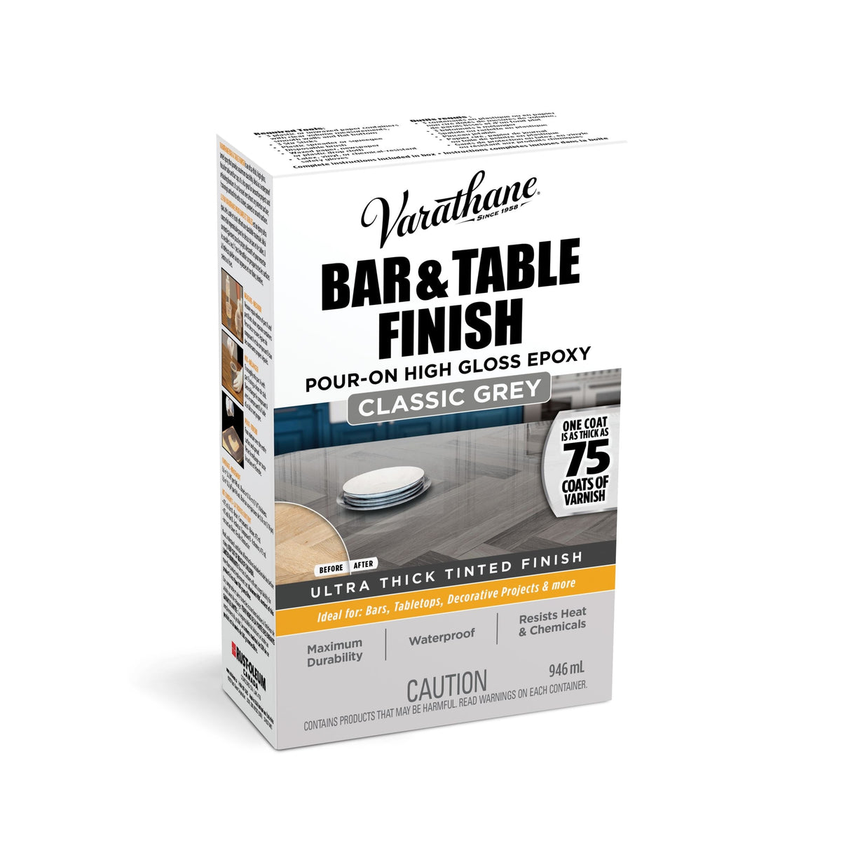 Bar & Table Pour-On Epoxy, 946-mL/ quart J4K6 - product image 1