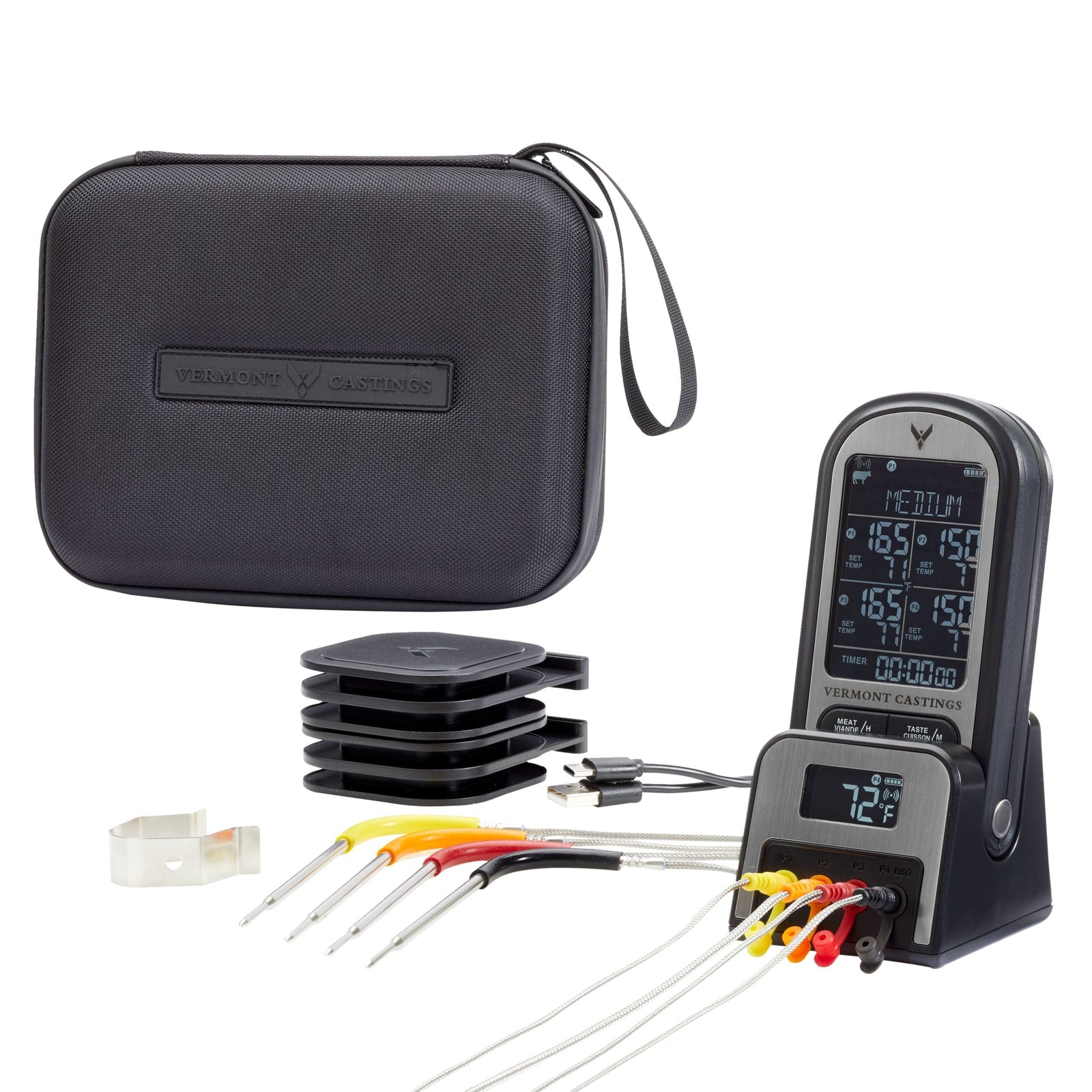 Wireless Digital BBQ Food & Meat Thermometer Y7H2 - product image 1