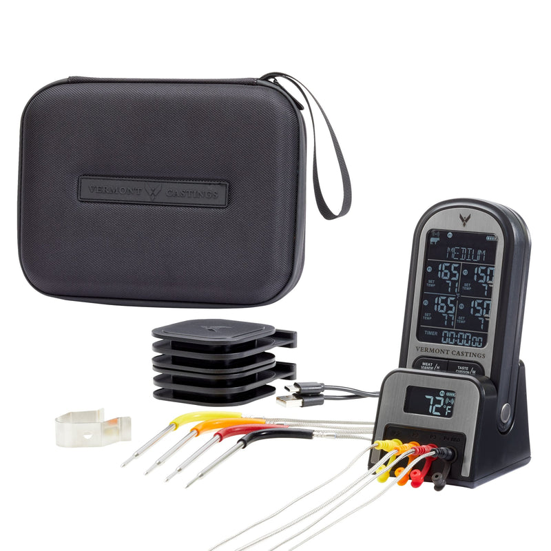 Wireless Digital BBQ Food & Meat Thermometer Y7H2