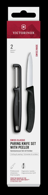 Dishwasher Safe Paring Peeler Set, 2-pc X8Z6 - product image 1